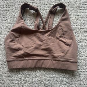 lululemon athletica Tan Sports Bra